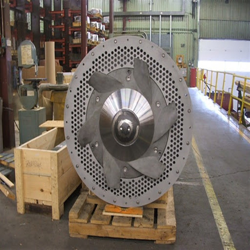 Rotor de tamis Hydrapulper en acier inoxydable