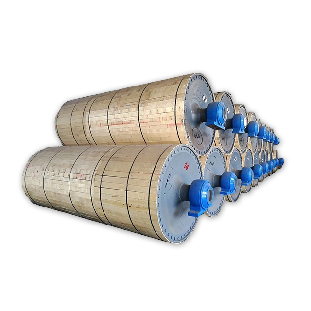 Cylindre de séchage en fonte pour machine à papier
