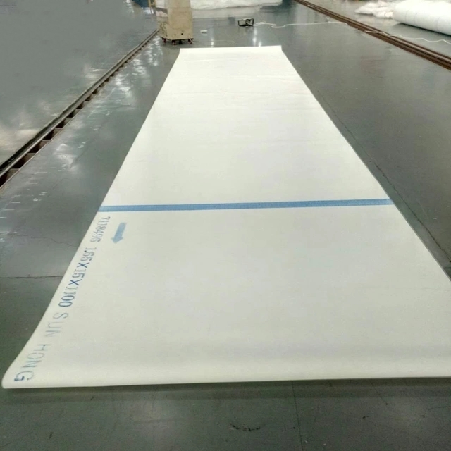 Feutre de presse sans fin de machine de fabrication de papier