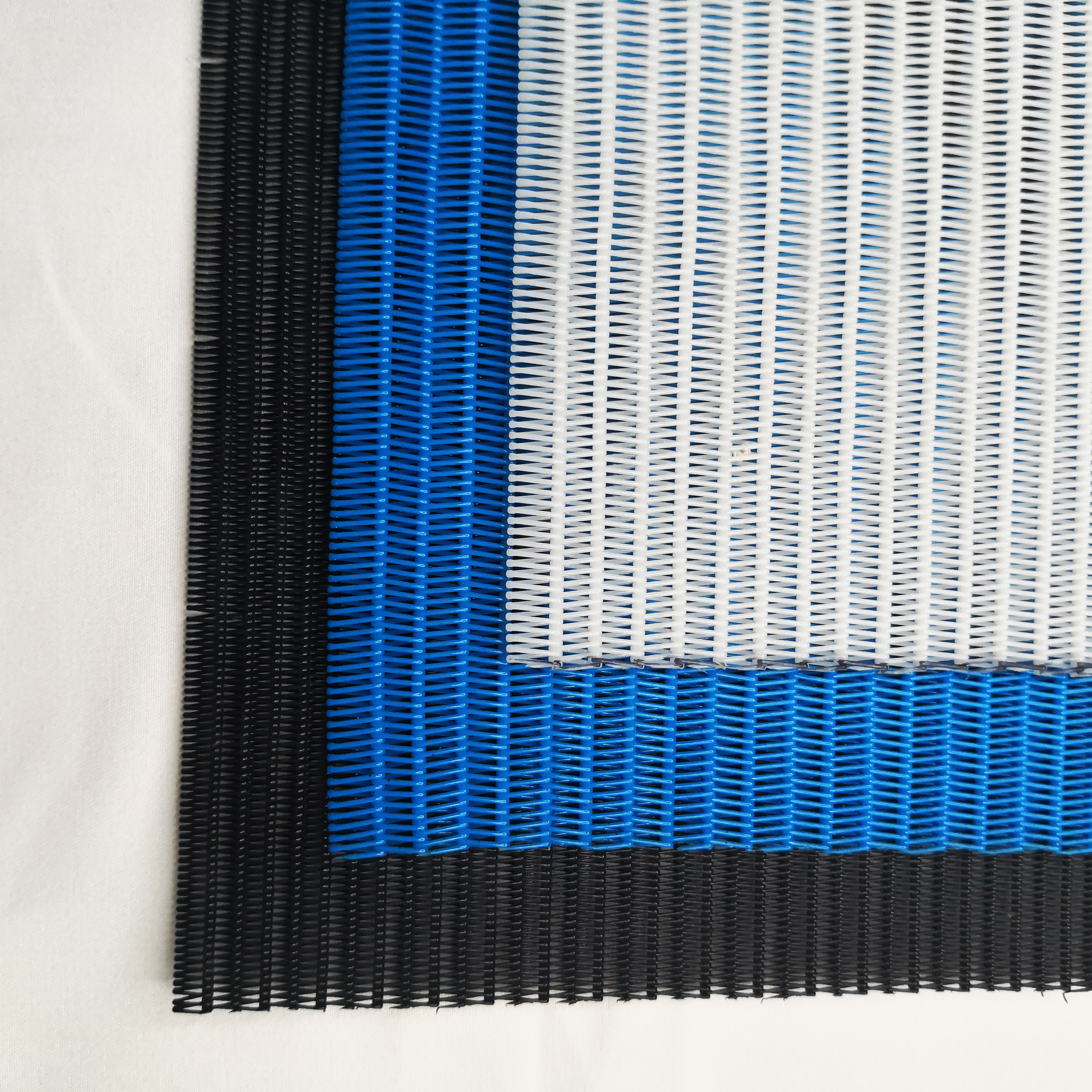 Tissu de séchage en spirale en polyester pour vêtements de machine à papier