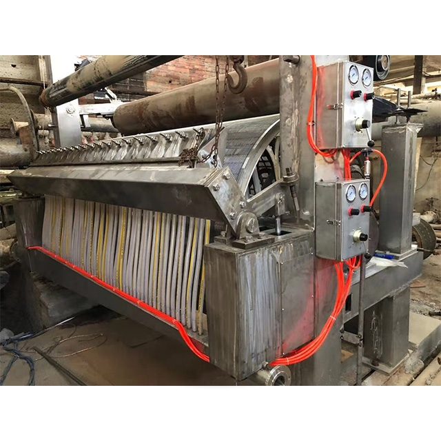 Moule à cylindre Ancien pour machine à papier